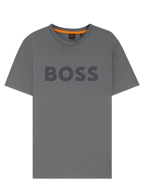 T-shirt con stampa Boss Orange | 50481923077